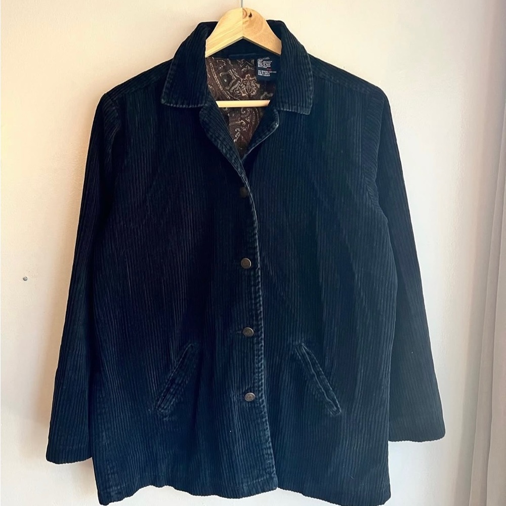 Vintage Bill Blass Women's Corduroy Jacket